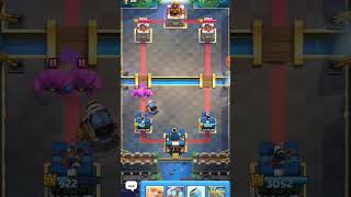 Sparky vs Elixir Golem clashroyale shorts trending [upl. by Corvin]