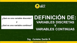 Elaboración de una tabla de frecuencias variable continua [upl. by Eustacia]