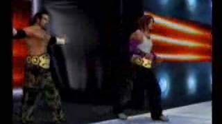 Road Dogg amp Xpac vs Hardy boyz Smackdown vs Raw 2007 [upl. by Jean]