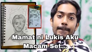 Aku Lukis TeamBangkitMalaysia untuk kedua kali 700k Subscriberr 🔥 [upl. by Greenberg]