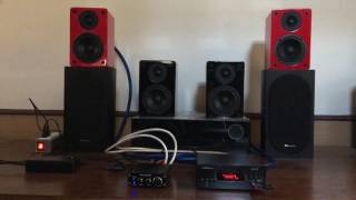 Nobsound NS1800 TEST 05 [upl. by Hart]