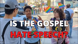 Conversation With LGBTQ Members Protesting Preachers [upl. by Farly]