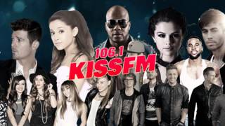 ReelWorld KISS FM 1061 Dallas 2015 Radio Jingles [upl. by Azarria]