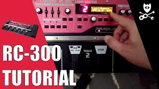 RC300 different loop length EASY Tutorial [upl. by Humph]