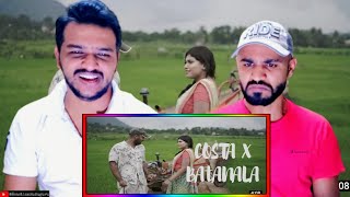 Costa  Batanala Reaction🔥බටනලා Official Music Video [upl. by Lemrej32]