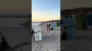 Sonnenuntergang am Strand von Utersum auf Föhr 🌅 [upl. by Kelby604]