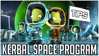 Kerbal Space Program Tips and Tricks for Beginners KSP Guide [upl. by Adnhoj739]