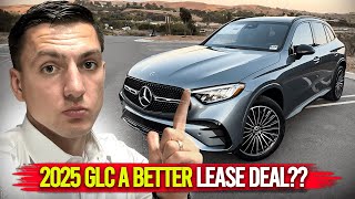 2025 MercedesBenz GLC 300 Key Changes amp Lease Deal Comparison with 2024 GLC [upl. by Lundell]