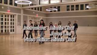 Crocodile Roll Line Dance [upl. by Cart]