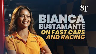 Bianca Bustamante First female driver signed to McLarens F1 Academy [upl. by Winther319]