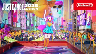 Just Dance 2025 Edition – Songlist Trailer – Nintendo Switch [upl. by Manfred]