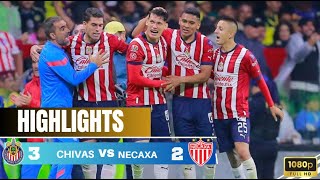 RAYOS SIN GLORIA  CHIVAS REMONTA A NECAXA Y SE METE A LIGUILLA DIRECTA PARTIDO recreacion🎮 [upl. by Emelyne]