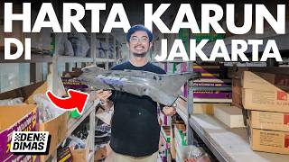 TERSEMBUNYI 40 TAHUN‼️ Gudang Spare Parts Motor Kawasaki Suzuki Yamaha sampai Vespa [upl. by Ja]