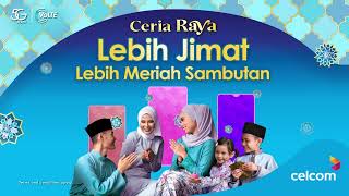 Lebih Jimat Lebih Meriah Sambutan  Ceria Raya [upl. by Leaj393]