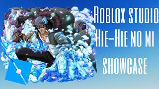 HieHie no mi showcase Eternal Pirate  Roblox studio [upl. by Dorrahs447]