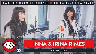 Irina Rimes amp INNA  Ani De Liceu Cover neasteptat [upl. by Eitsud647]