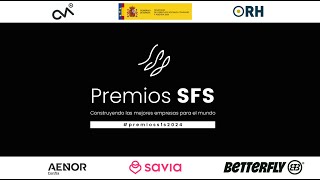 🏆 Entrega de Premios SFS 2024 [upl. by Oirogerg]