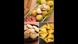 3 Teatime Snacks Recipe  After School Snacks Recipe  Evening Snacks  Party Snacks Recipes Snacks [upl. by Acinnod]