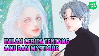 LINE WEBTOON quotMystiquequot Trailer [upl. by Cuttie]