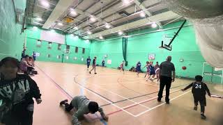 30 Oct Nottingham Rookies vs Derby Academy part 2 [upl. by Etnovahs383]