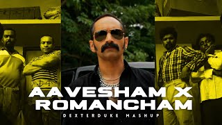 Aavesham x Romancham  Sushin Shyam  Fahadh Faasil  DeXterDuke [upl. by Lita]