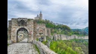 Fortress Tsarevets Bulgaria [upl. by Leahsim895]