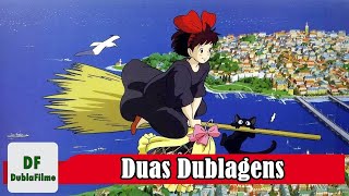 Serviço de Entregas da Kiki  Duas Dublagens Double SoundVox Mundi [upl. by Dulci110]