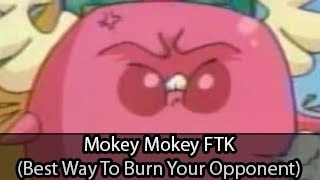 Yugioh Mokey Mokey FTK Infinite Burn Loop [upl. by Modestine655]