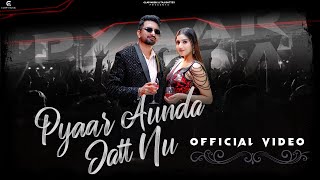 Pyaar Aunda Jatt Nu  Rajdeep Deol  Sargi Maan  Clap Music  Latest Punjabi Song 2024 [upl. by Humble]