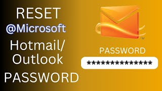 How To Reset Hotmail Password  Outlook Ka Password Kaise Change Kare [upl. by Kemppe]