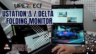 UStation Δ  Delta  Folding Monitor reviewed by teohontech7141 [upl. by Alie159]