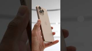 iPhone 16 Pro Max Desert Titanium HandsOn 😍 [upl. by Joice]