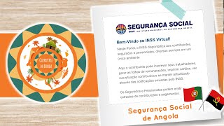 Angola  Segurança Social INSS [upl. by Yrian207]