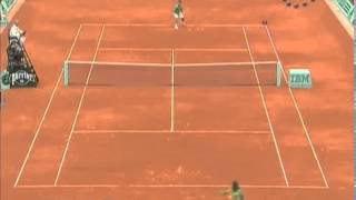 Almagro vs Nadal 2008 quotVa a ganar RG 40 años seguidosquot [upl. by Orly]