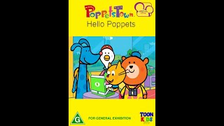 Opening To Poppets Town  Hello Poppets 2009 DVD Toonlandia [upl. by Trinette]