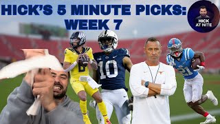 Can Oregon Upset Ohio State Red River Preview amp Ole Miss  Penn State Road Challenges [upl. by Arriec]