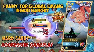 Gameplay top global fanny  emang beda kelas sama kita [upl. by Peers]