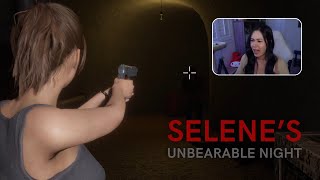 Selenes Unbearable Night  full playthrough  Twitch VOD [upl. by Yhtimit]