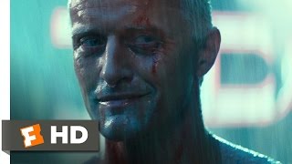 Tears in the Rain  Blade Runner 910 Movie CLIP 1982 HD [upl. by Jessee]