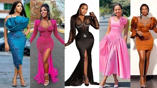 CAPTIVATING PARTY WEARS😍 Best Mini Dresses For Elegant Ladies New Outfits Ideas For Cute Ladies [upl. by Asilrahc]