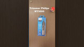 Trimmer Philips NT3000 [upl. by Ytoc]