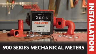 FillRite 900 Series Mechanical Meter Installation [upl. by Ttegdirb]