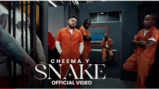 SNAKE  Cheema Y  Gur Sidhu  Viral Video Punjabi Song 2024 [upl. by Gabbey]