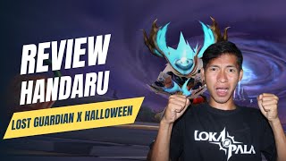 Review Skin Handaru Lokapala Spesial Halloween [upl. by Stolzer]