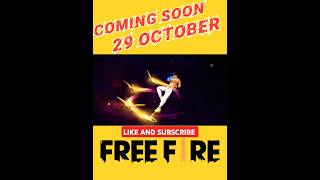 free fire 29 October 2024 arrival animation event freefire shorts shortsfeed technogamerz [upl. by Kial]