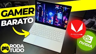 TOP 7 MELHORES Notebooks Gamer MAIS BARATO para Jogos Programar e Estudantes Custo Beneficio 2024 [upl. by Ezana]