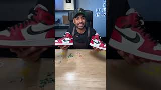 How to Recondition Leather on Air Jordan 1s [upl. by Norword]