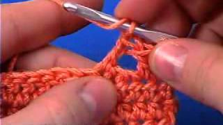 Cross Stitch Crochet Stitch Tutorial [upl. by Jaynell]