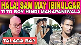 JUST IN CATRIONA GRAY UMIYAK DAHIL ISINAPUBLIKO NA NI SAM MILBY ANG KATOTOHANAN [upl. by Lenore]