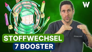 Stoffwechselkur mit DIESEN 7 Lebensmitteln Meine Tipps um Ihren Stoffwechsel erfolgreich anzuregen [upl. by New]